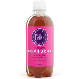 Kultures Kombucha Hallon EKO 400ml