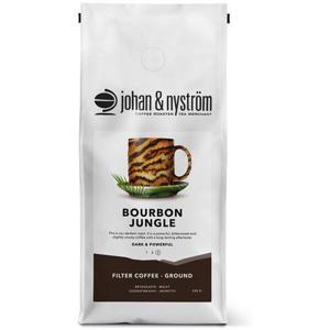 Johan & Nyström Kaffe Bourbon Jungle Bryggmalet 500g