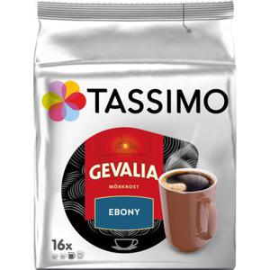 Gevalia Kaffekapslar Tassimo Ebony 16-p