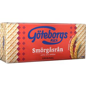 Göteborgskex Smörgåsrån Vete 170g Göteborgs
