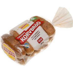Korvbrödsbagarn Korvbröd Grovt 10-p 300g