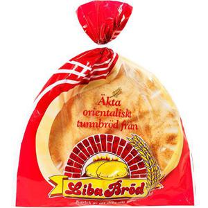 Liba Bröd Liba Tunnbröd Vitt 360g