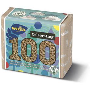Wasa 100 Frön & Havssalt 245g