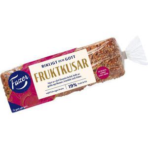 Fazer Bageri Fruktkusar 6-p 420g Fazer