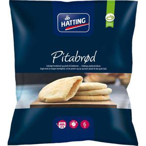 Hatting Pitabröd Frysta 6-p 480g