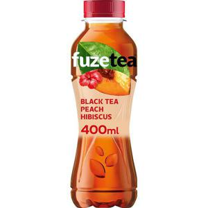 Fuze Tea Iste Svart Persika & Hibiskus 400ml