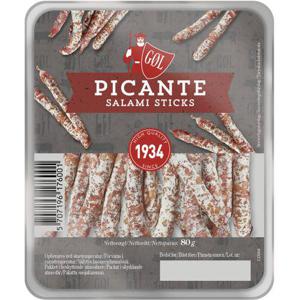 GØL Salamisticks Picante 80g Gøl