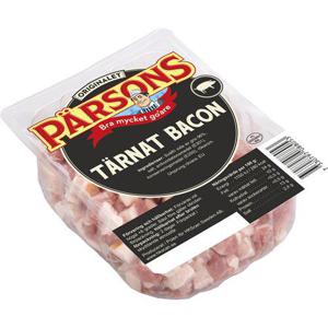 Pärsons Bacon Tärnat 350g