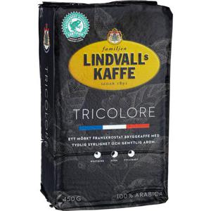 Lindvalls Kaffe Kaffe Tricolore 450g