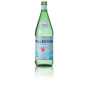 San pellegrino San Pellegrino Mineralvatten Glasflaska 1L
