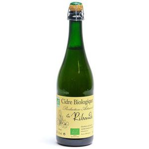 La Ribaude Cider Äpple EKO 2% 75cl