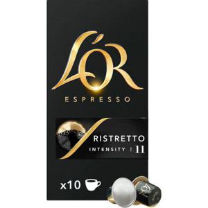 L'Or Kaffekapslar Espresso 11 Ristretto 10-p