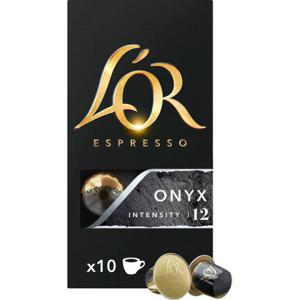 L'Or Kaffekapslar Espresso 12 Onyx 10-p