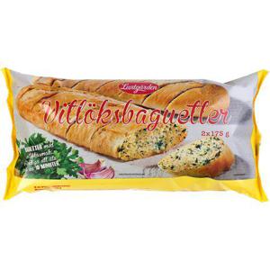 Lantgården Vitlöksbaguetter Frysta 350g