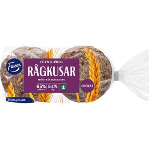 Fazer Bageri Rågkusar 6-p Fazer