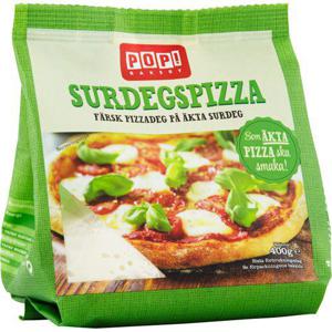 Pop! Bakery Surdegspizza 400g