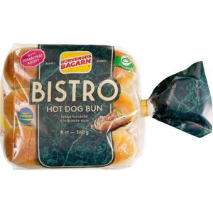Korvbrödsbagarn Korvbröd Bistro Brioche 6-p 360g