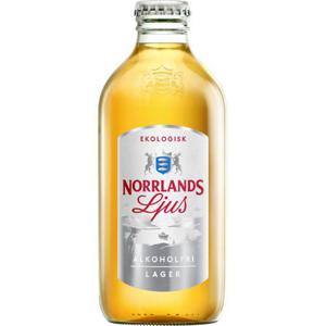 Norrlands Guld Öl  Ljus Alkoholfri 0,5% EKO 33cl