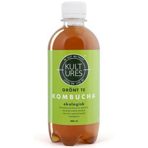 Kultures Kombucha Grönt Te EKO 400ml