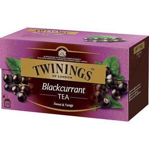 Twinings Svartvinbärste 25-p