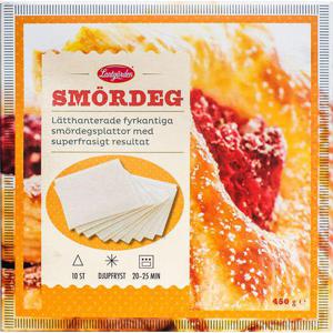 Lantgården Smördeg Fryst 450g