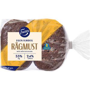 Fazer Bageri Rågmust 415g Fazer