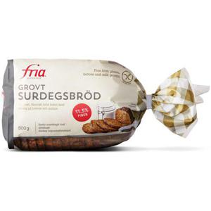 Fria Glutenfri Grovt Surdegsbröd 500g