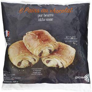Picard Chokladcroissanter Frysta 6-p 420g