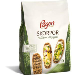 Pågen Skorpor Fullkorn 400g