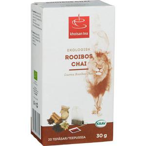 Khoisan Tea Te Rooibos Chai KRAV 30g