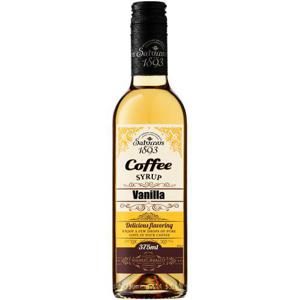 Saturnus Kaffesyrup Vanilj 375ml