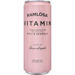 Ramlösa Funktionsvatten Granatäpple 33cl