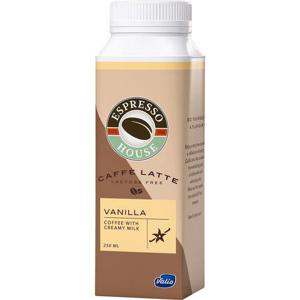 Valio Espresso House Caffè Latte Vanilj Laktosfri 250ml Espresso House