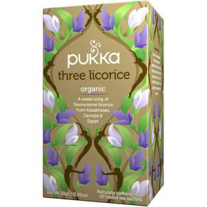 Pukka Te Three Licorice EKO 20-p