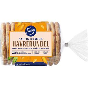 Fazer Bageri Havrerundel 450g Fazer