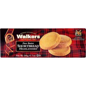 Walkers Shortbread Highlanders 200g