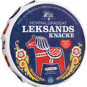 Leksands Knäckebröd Normalgräddat 830g