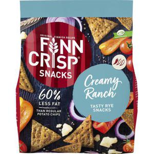 Finn Crisp Snacks Creamy Ranch 150g