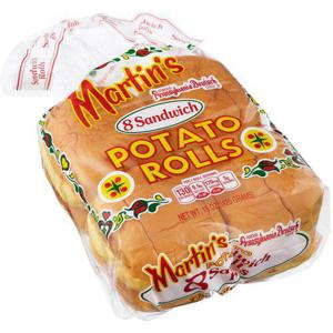 Martin´s Potato Rolls Fryst 8-p