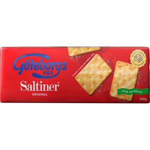 Göteborgskex Saltiner Salta Kex 150g Göteborgs