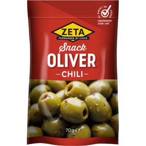 Zeta Snack Oliver Chili 70g