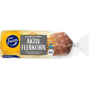 Fazer Bageri Aktiv Flerkorn 390g Fazer
