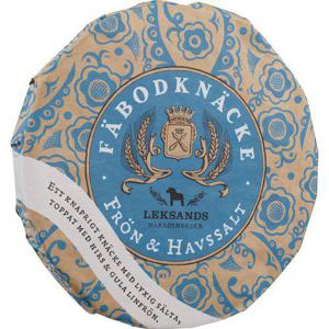 Leksands Knäckebröd Fäbodknäcke Frön & Havssalt 530g