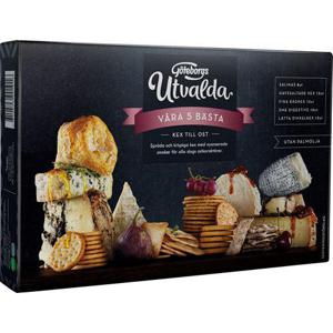 Göteborgskex Utvalda 5 Bästa Kex - Gourmetkex 170g Göteborgs Kex