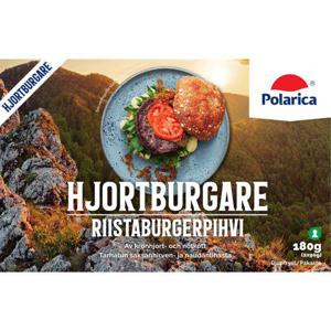 Polarica Hjortburgare Fryst 2x90g