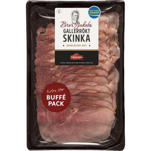 Jakobsdals Bror Jakobs Gallerrökt Skinka 300g Jakobsdal