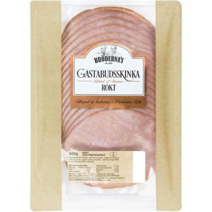 Bröderna Nilsson Rökt Gästabudsskinka 500g