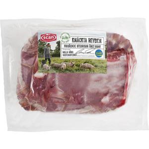 Scan Revbensspjäll av Hållbarhetsgris Knäckta ca 825g