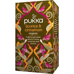 Pukka Te Licorice & Cinnamon EKO 20-p