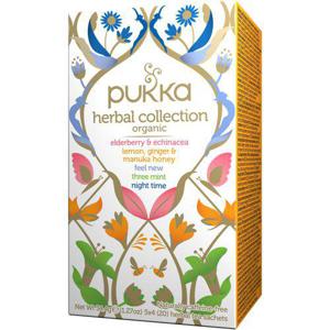 Pukka Te Herbal Collection EKO 20-p